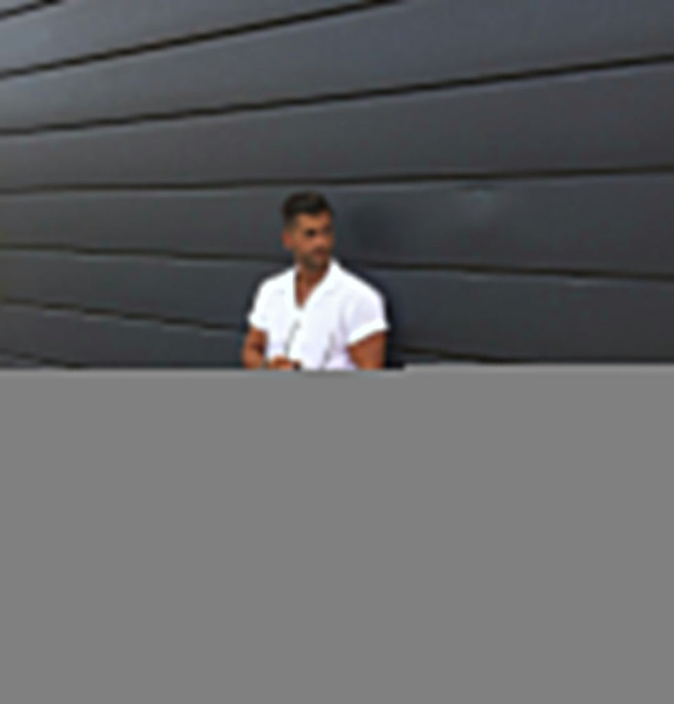 black and white outfit ideas for men