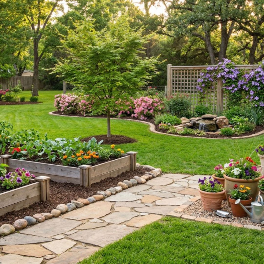 Backyard Refresh Ideas