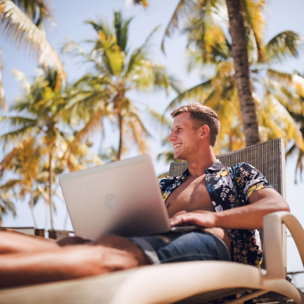 Digital nomad bali