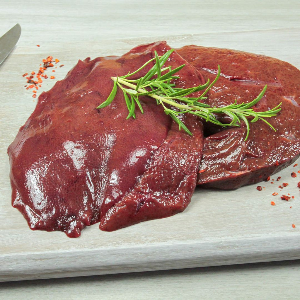 Organic Grass-Fed Beef Liver