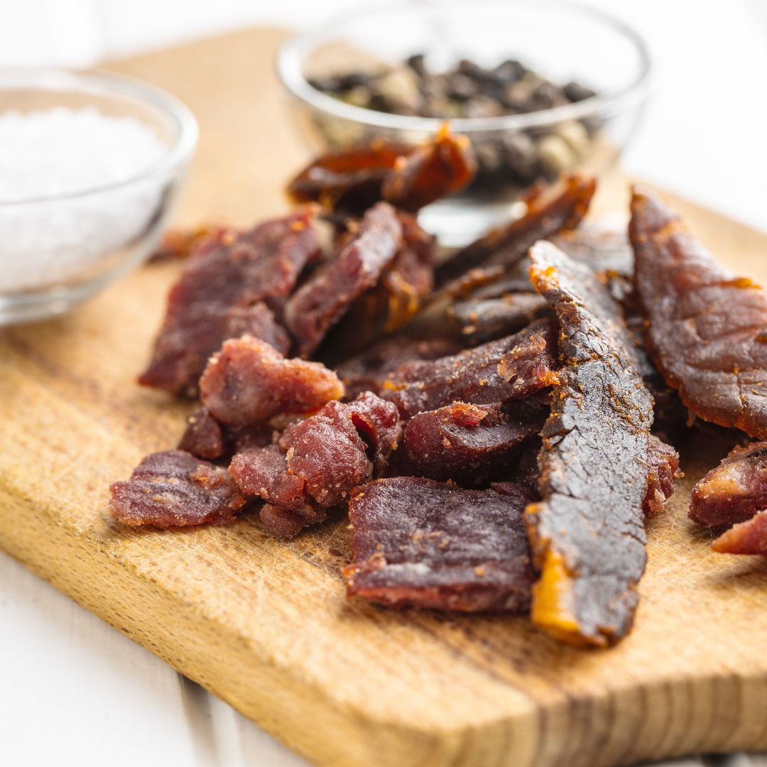 Beef jerky