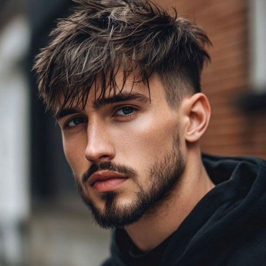 Best Hairstyles for Men With a Big Forehead