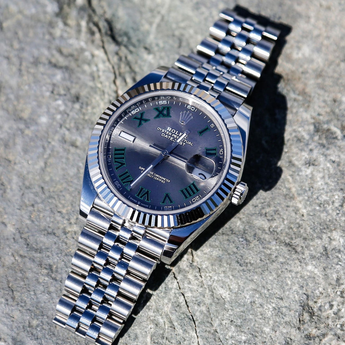 Rolex datejust shop dress watch