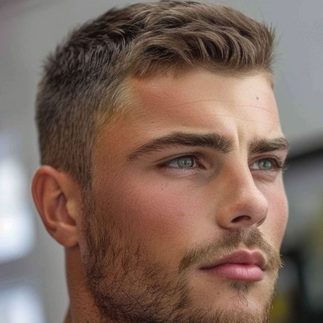 Short Fade Haircuts For Men
