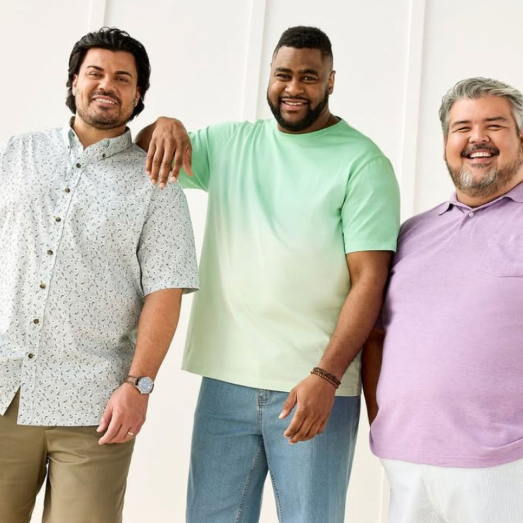 Big and Tall Fashion