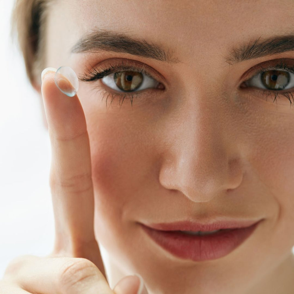 Top 5 Gold Contact Lenses