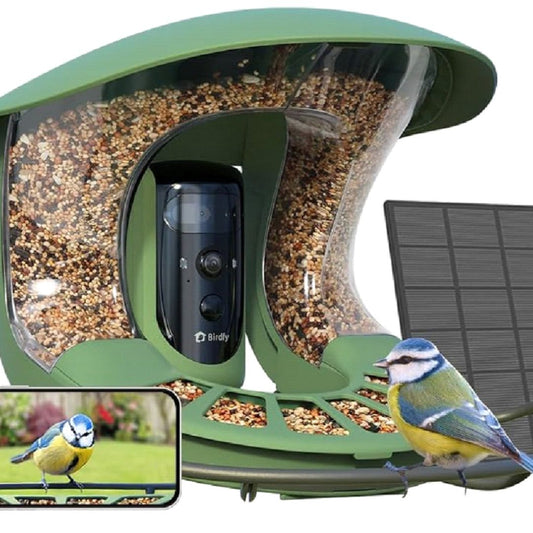 Birdwatching Goes High-Tech