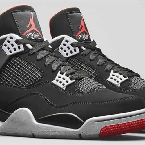 "Black Cat" Air Jordan 4