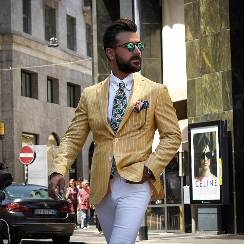 Unique Blazer Colours for Men 