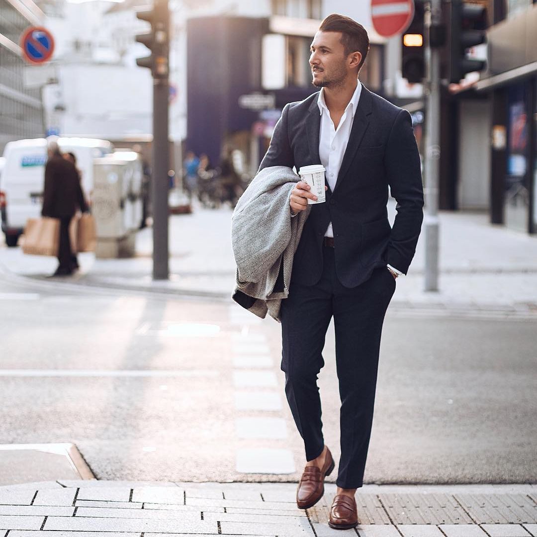 sachin and babi light blue dress 5 Stylish Business Casual Outfits For Men for 2025 + Biz Casual Guide
