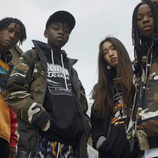 CDG and Travis Scott Merch