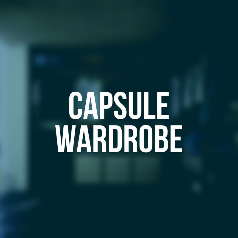 capsule wardrobe for men 