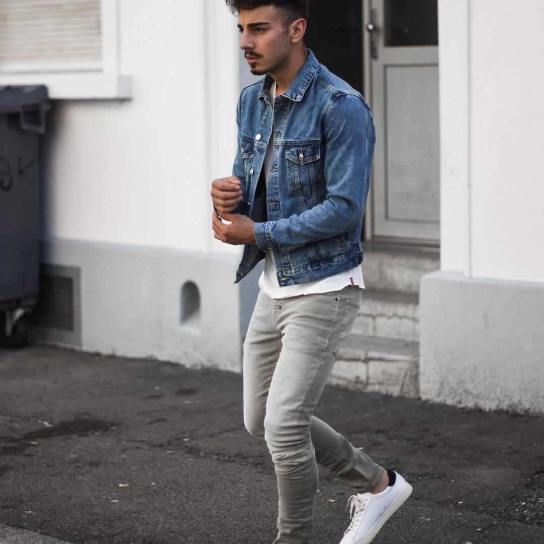 5 Casual Outfits For Young Guys #casual #outfits #mensfashion #streetstyle