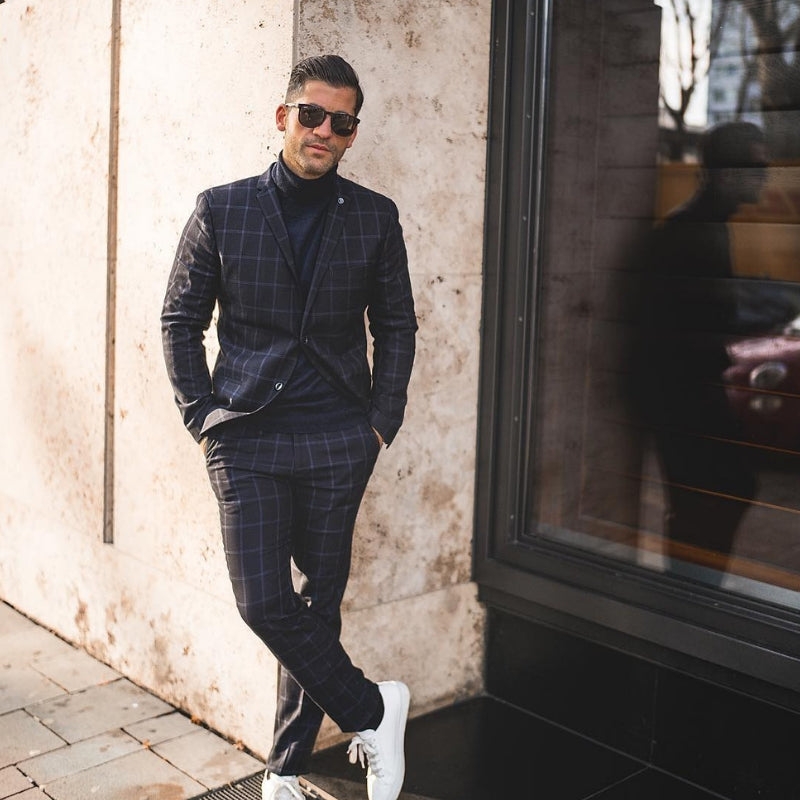 Want To Dress Sharp? Copy This Guy. #mensfashion #casual #outfits #streetstyle #kostawilliams