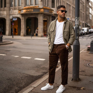 5 Casual Street Style Looks For Men