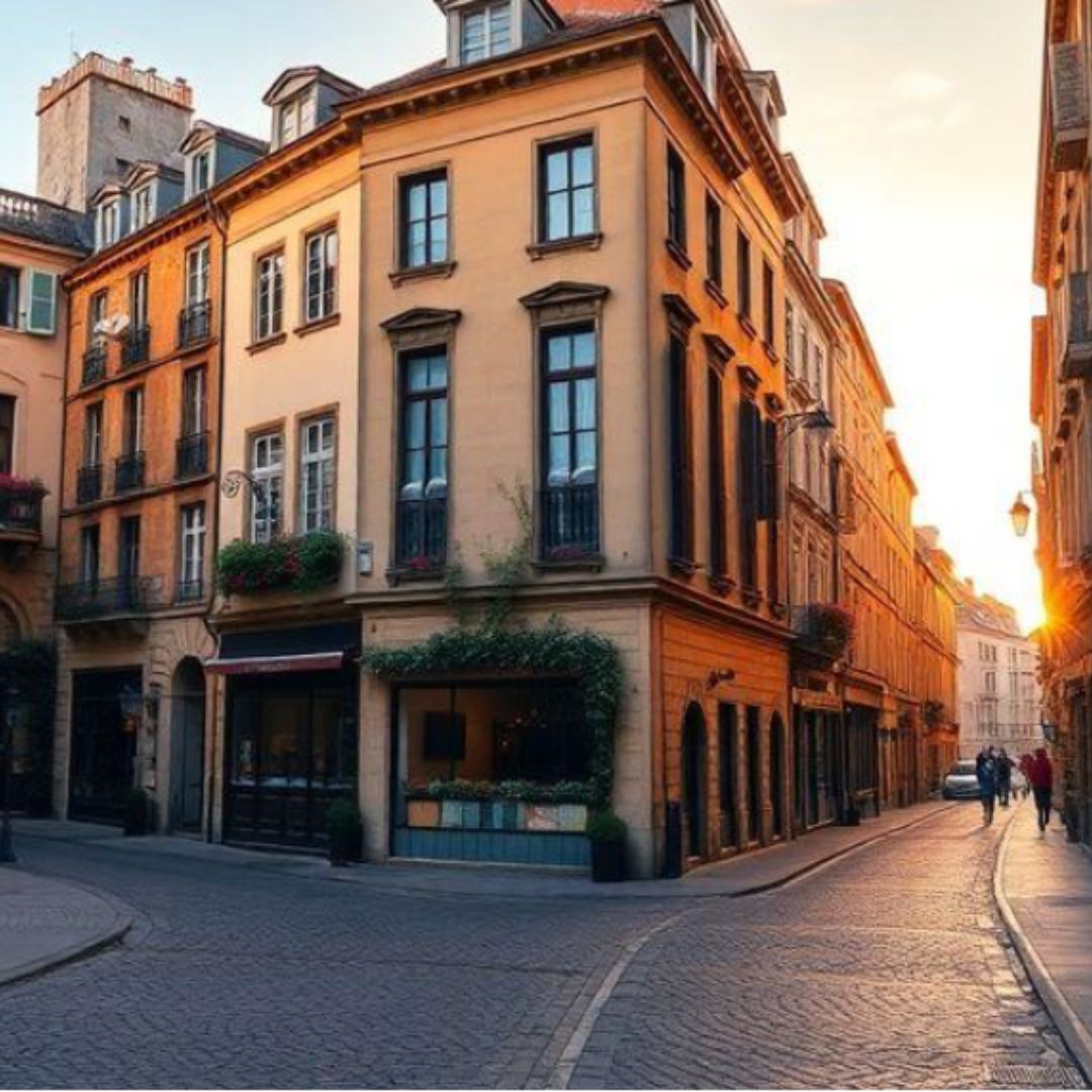 Centuries of Charm in Bordeaux