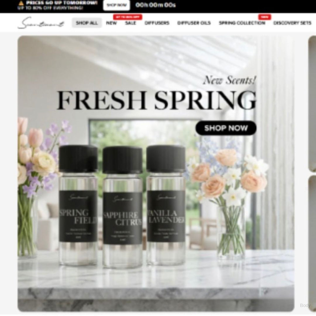 Choosing a Fragrance 