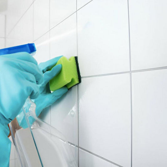 Clean Bathroom Tiles
