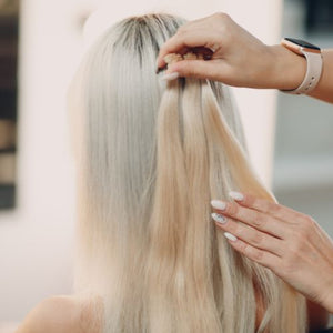 The Process of Applying Clip In Hair Extensions While Keeping Your Natural Hair Healthy