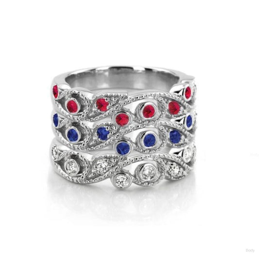 Colored Gemstones Instead of Diamonds