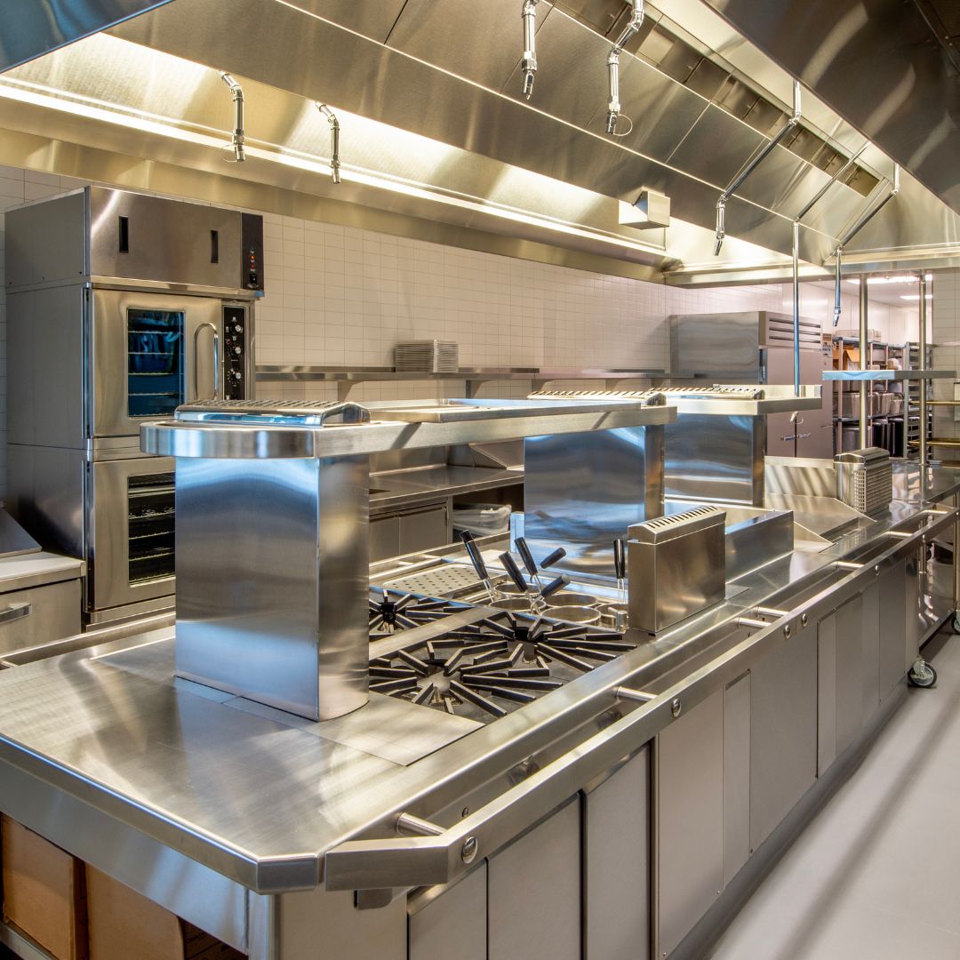  Commercial Kitchens