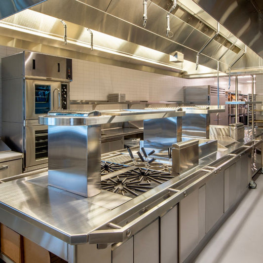  Commercial Kitchens