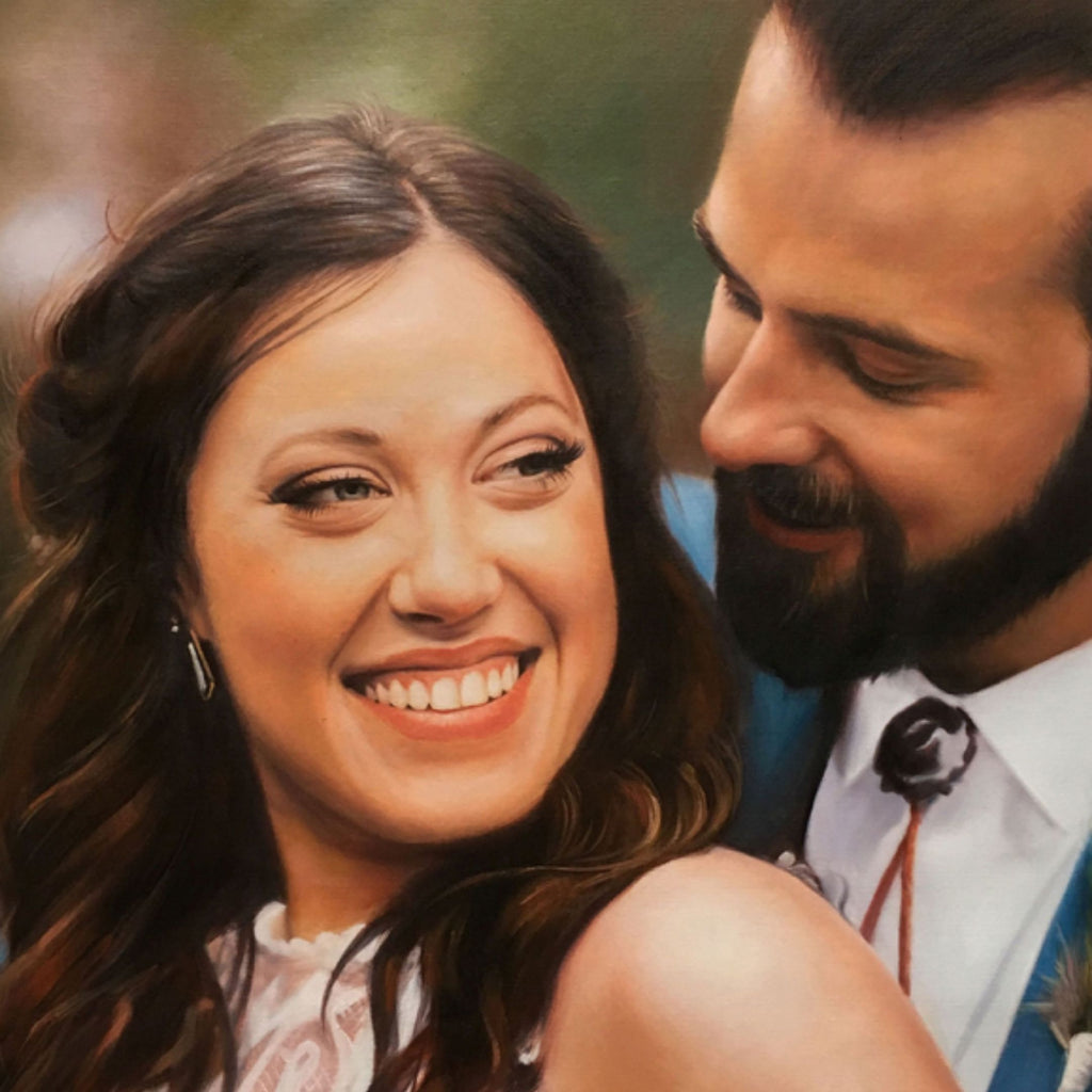 Commission Custom Art from Your Photo in the Form of a Painting or Drawing!