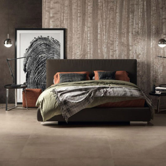 Concrete Tiles for Your Bedroom	