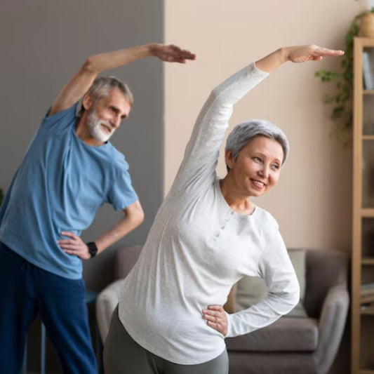 Core Strength Boosts Senior Mobility