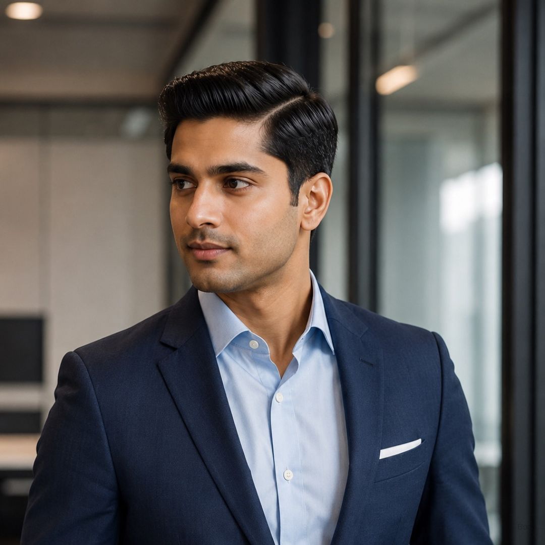 Corporate Haircuts For Indian Men