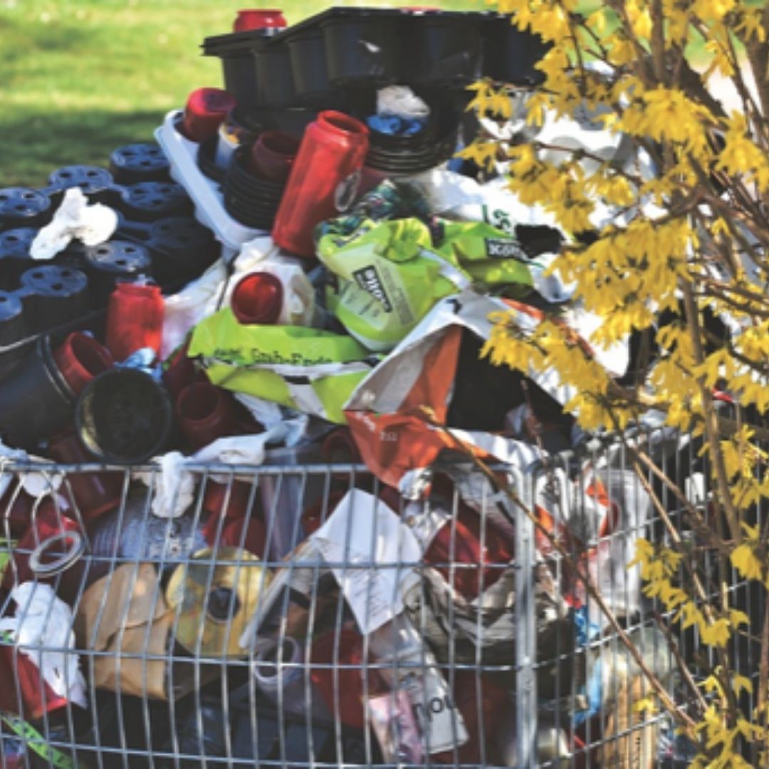 Creating a Recycling Station at Home 