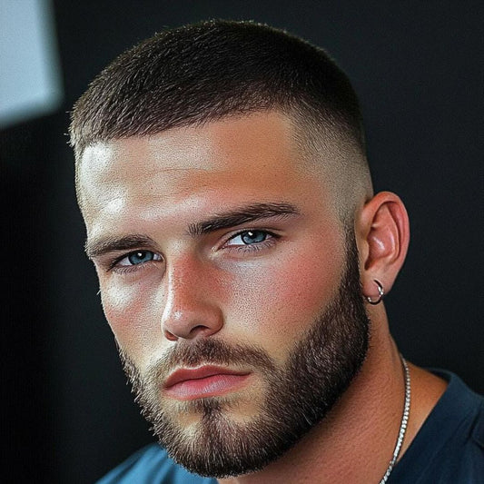 Crew Cut Haircuts For Men