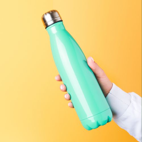 Crystal Infused Water Bottle