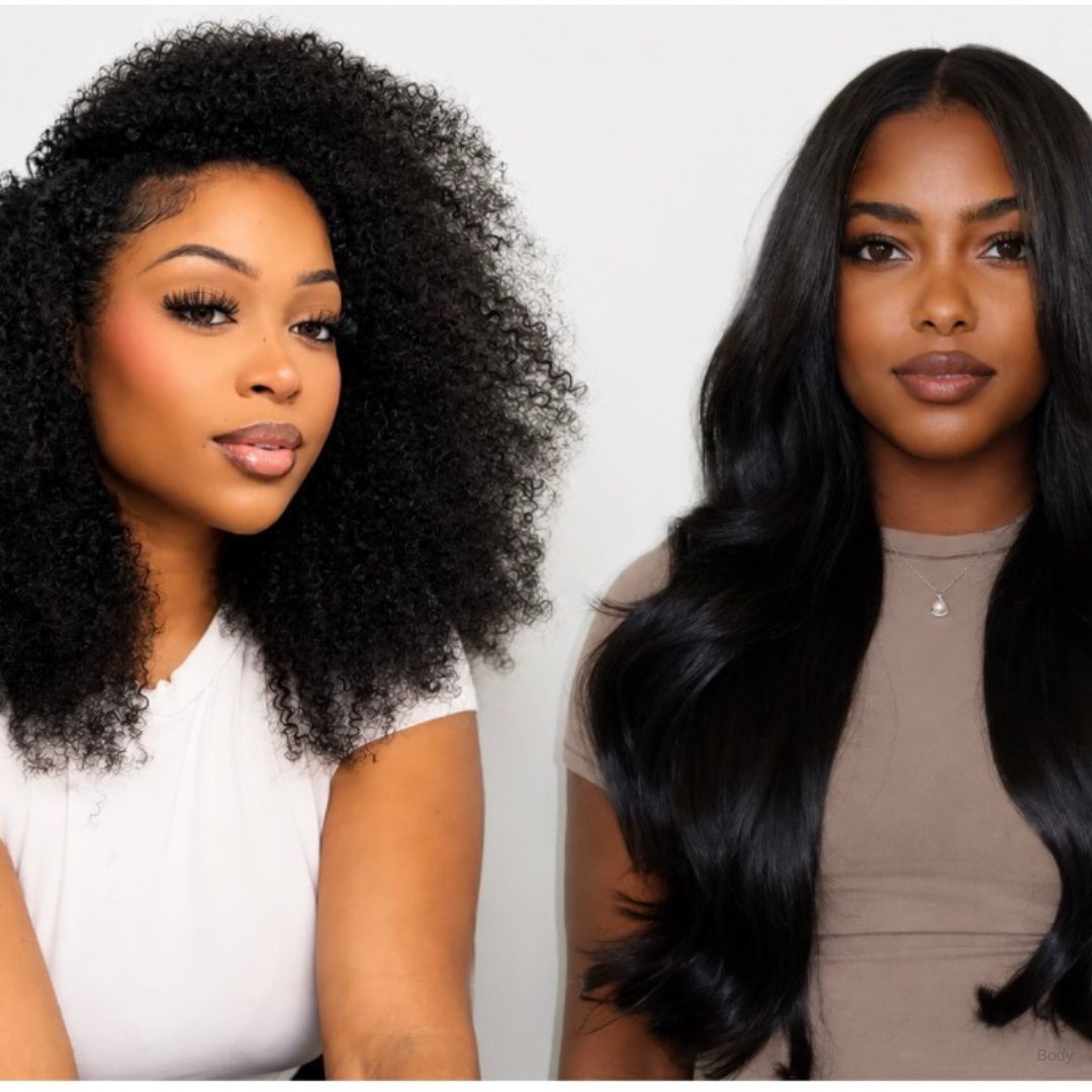 CurlyMe Hair Half Wig