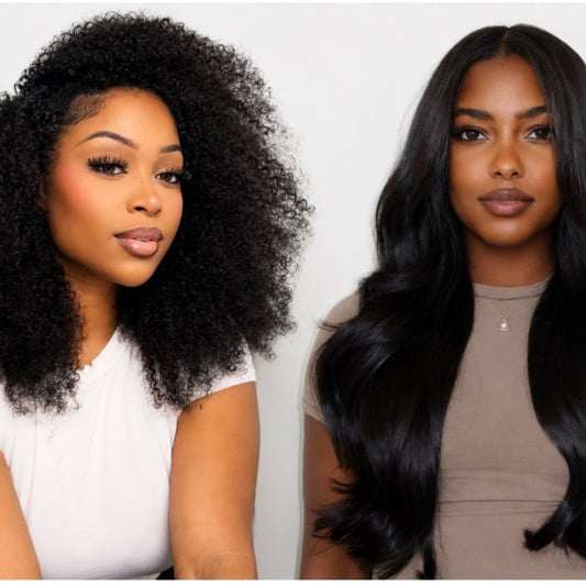 CurlyMe Hair Half Wig