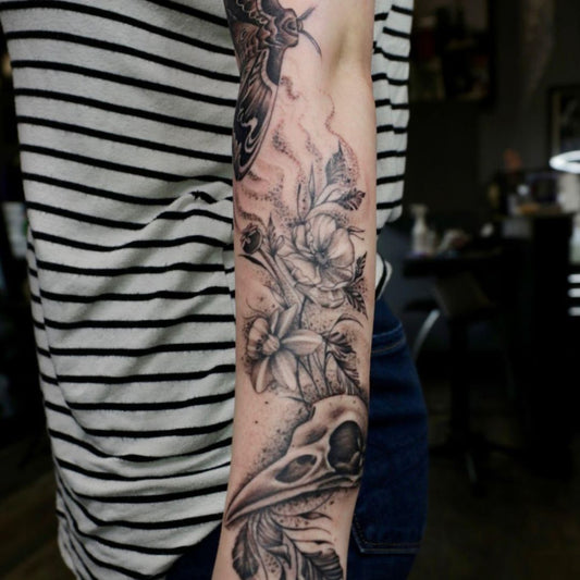 Custom Tattoo