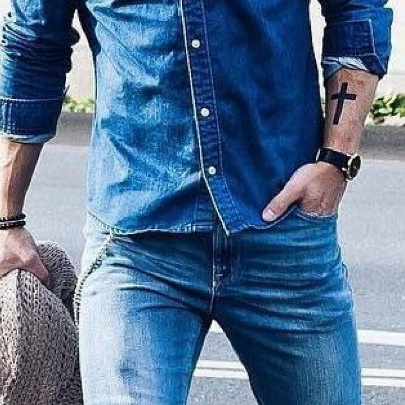 Denim On Denim Outfit Ideas For Guys