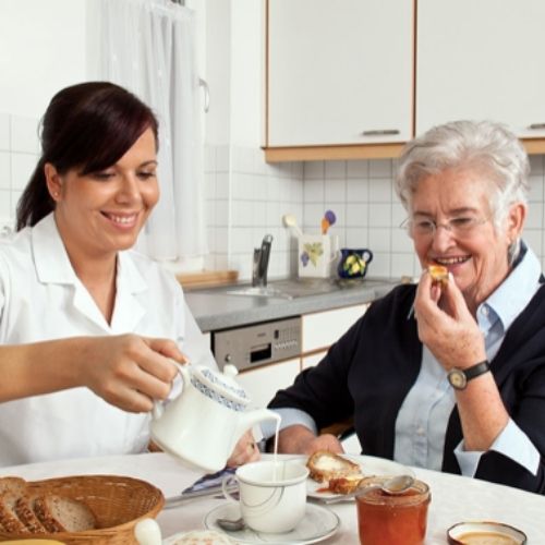 Does Senior Home Care Allow For Aging at Home Happily?