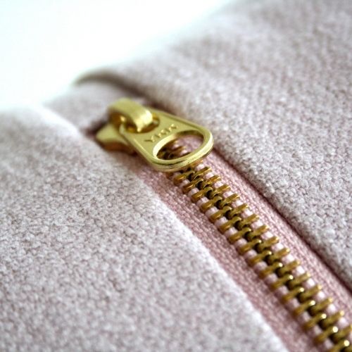 Durable Zippers and Zipper Feet That are Made from Metal