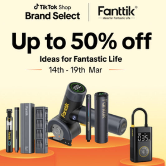 Fanttik’s Brand Day