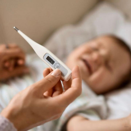 Fever in a 6-Month-Old Baby