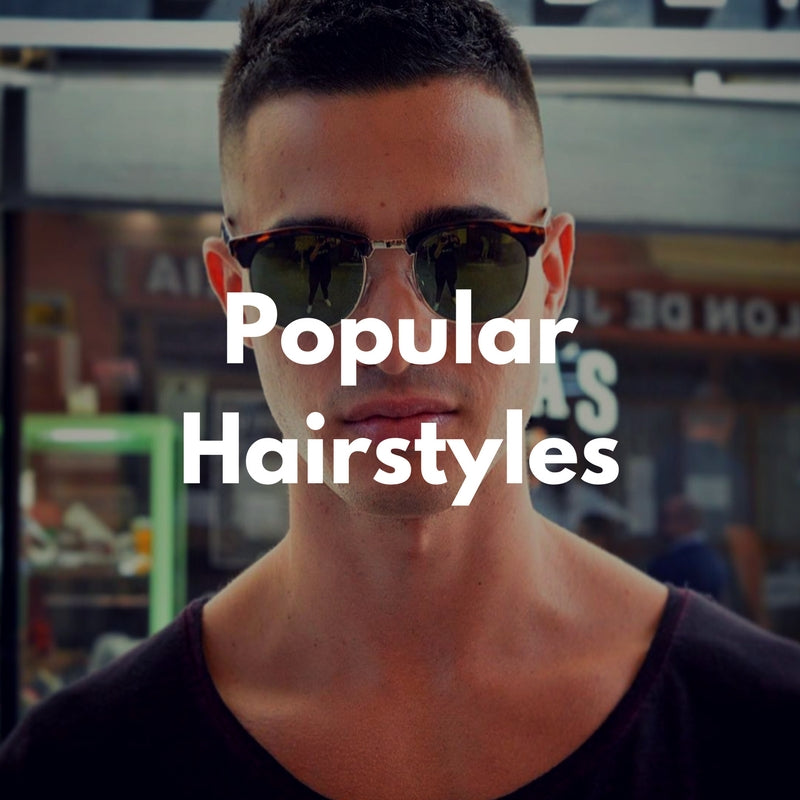 Men's Popular Hairstyles For 2016 Infographic