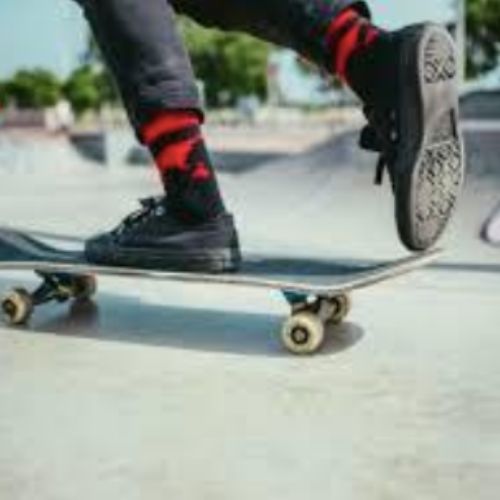Footwear for Skateboarding