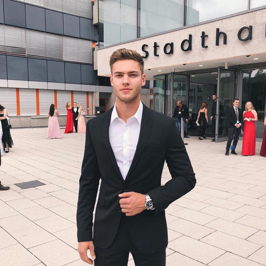Formal Outfit Ideas For Young Guys #formal #style #mensfashion