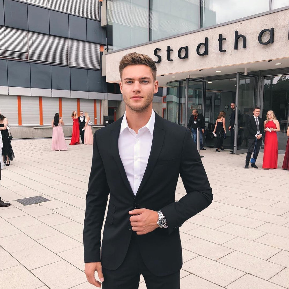 Formal Outfit Ideas For Young Guys #formal #style #mensfashion