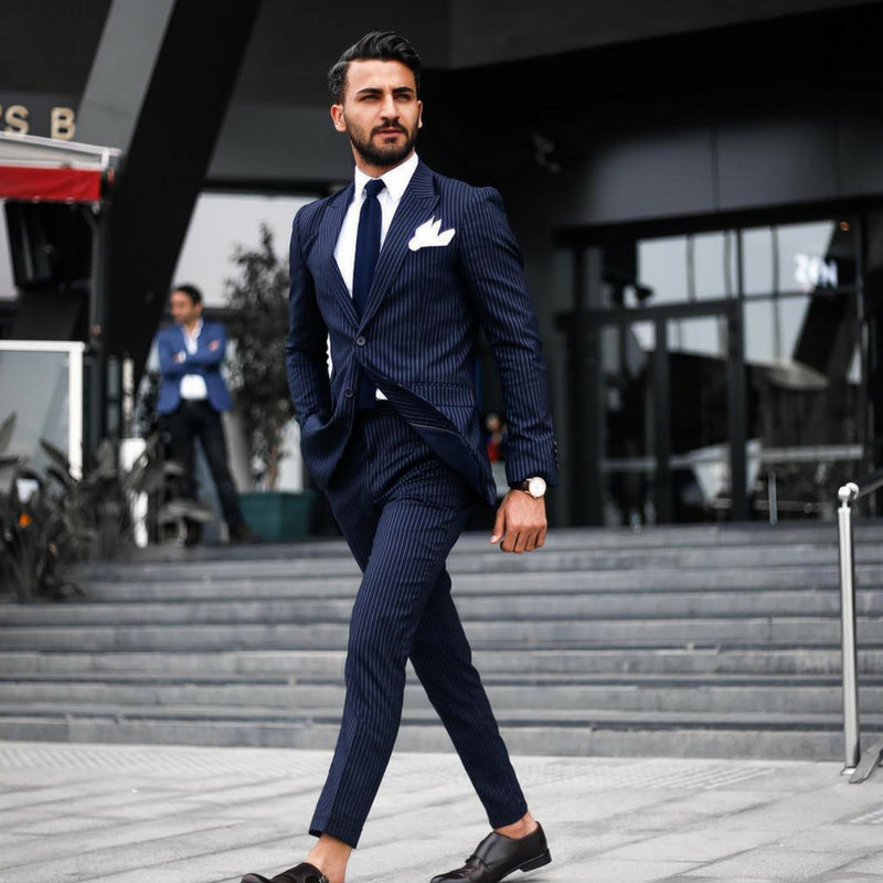 5 Formal Suit Outfit Ideas For Men  Formal Dress Code Guys - LIFESTYLE BY  PS