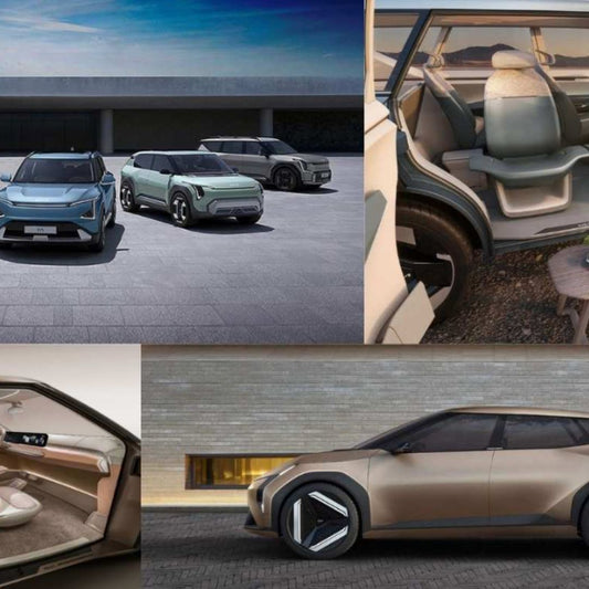 Futuristic Car Tech