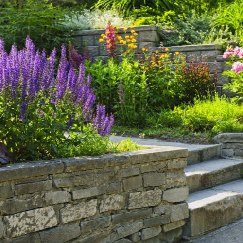 Garden Stepping Stones