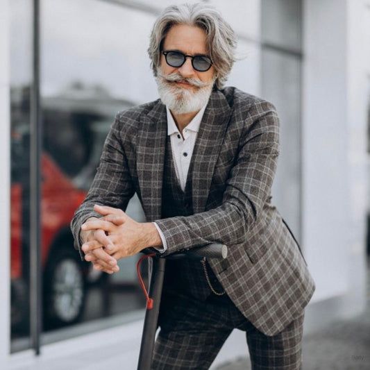 Getting Older Does Not Mean Letting Go of Style