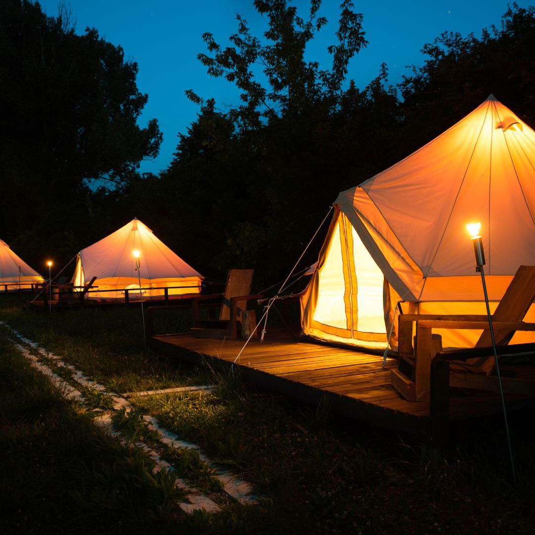 10 Pros Of Going Glamping on the Isle of Wight